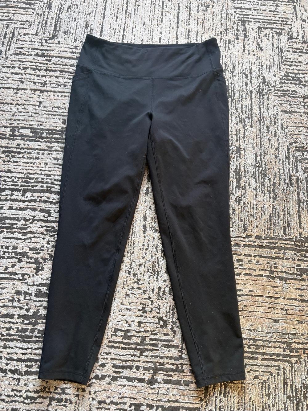 DSG Black High-Waist Performance Leggings
